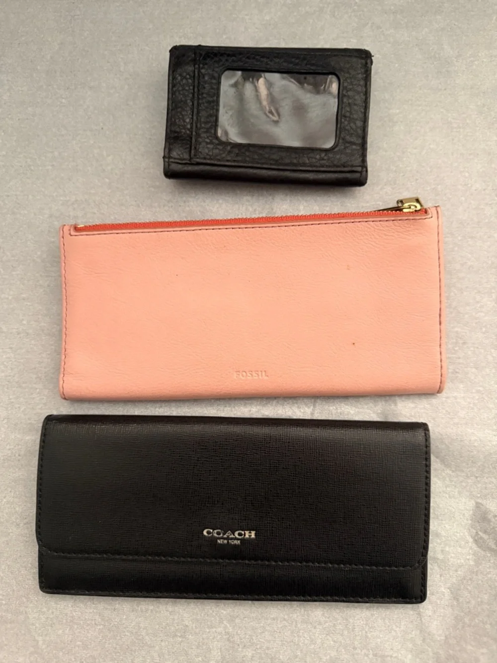 lot of wallets-coach,Fossil,Michael Kors - Picture 2 of 6